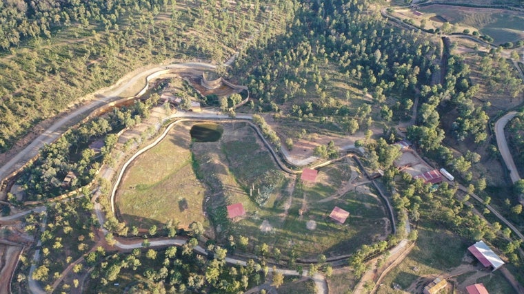 La Reserva de El Castillo de las Guardas es un lugar perfecto para disfrutar del ocio en familia