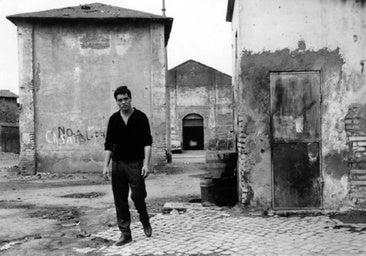 Una escena de 'Accatone', película de Pier Paolo Pasolini que podrá verse en este ciclo