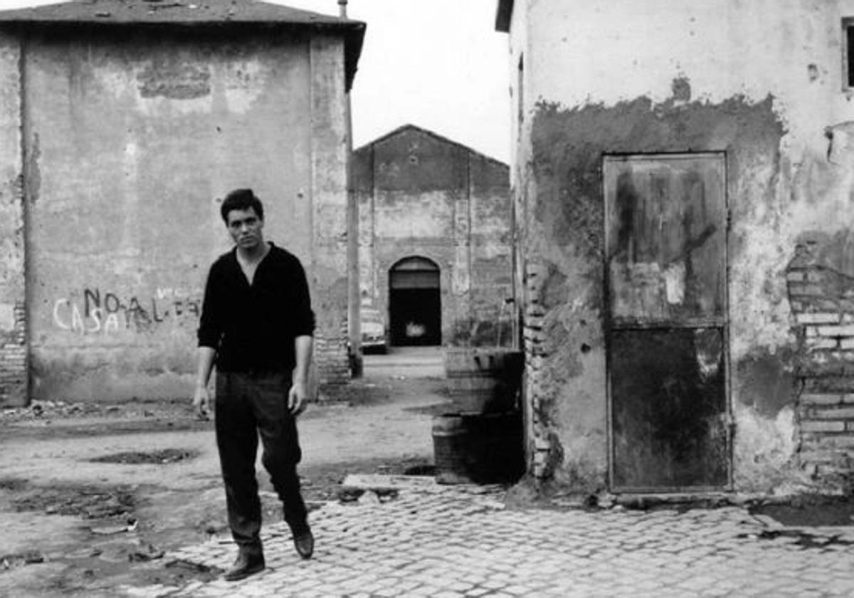 Una escena de 'Accatone', película de Pier Paolo Pasolini que podrá verse en este ciclo