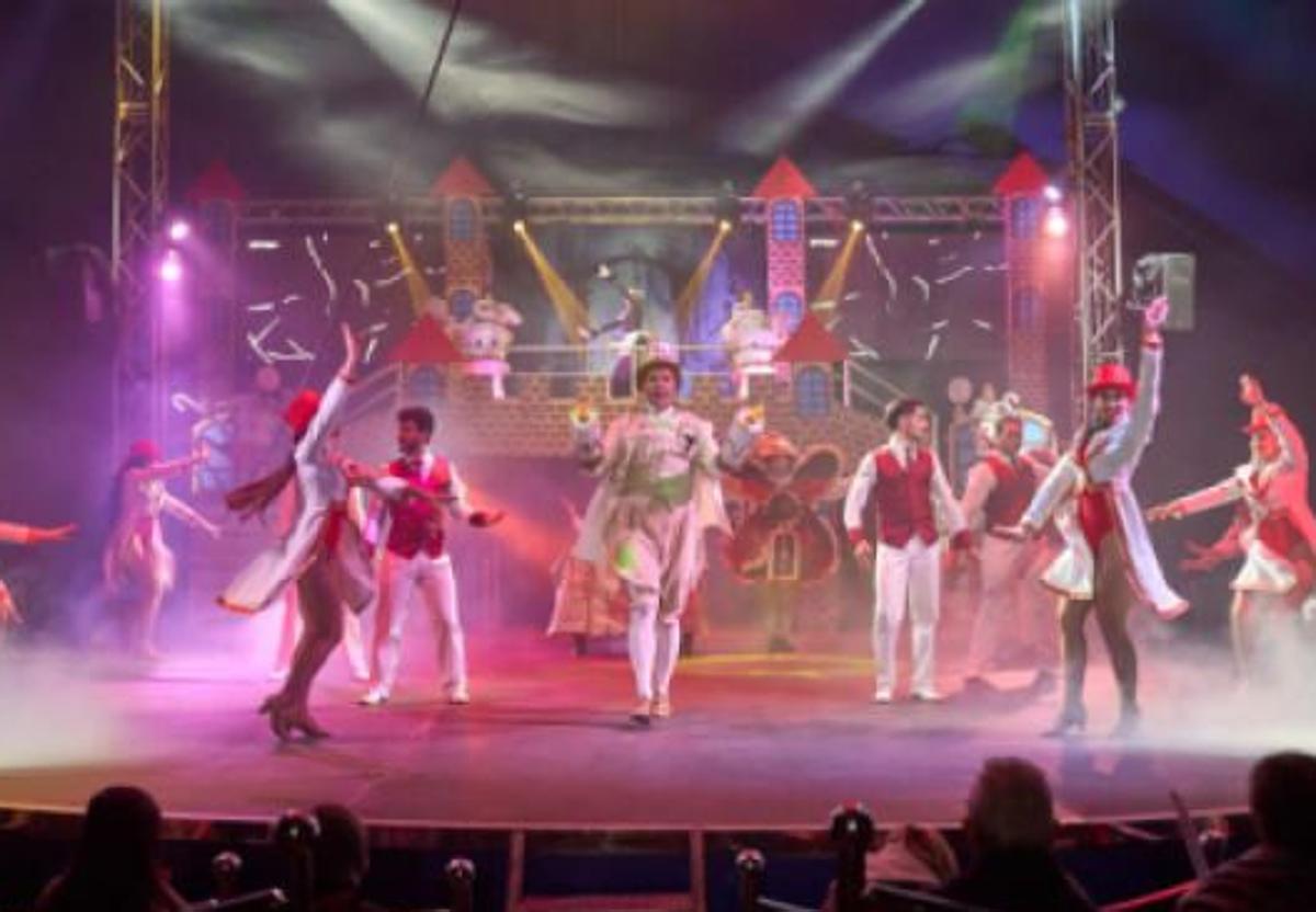 Gran Circo Alaska en Sevilla
