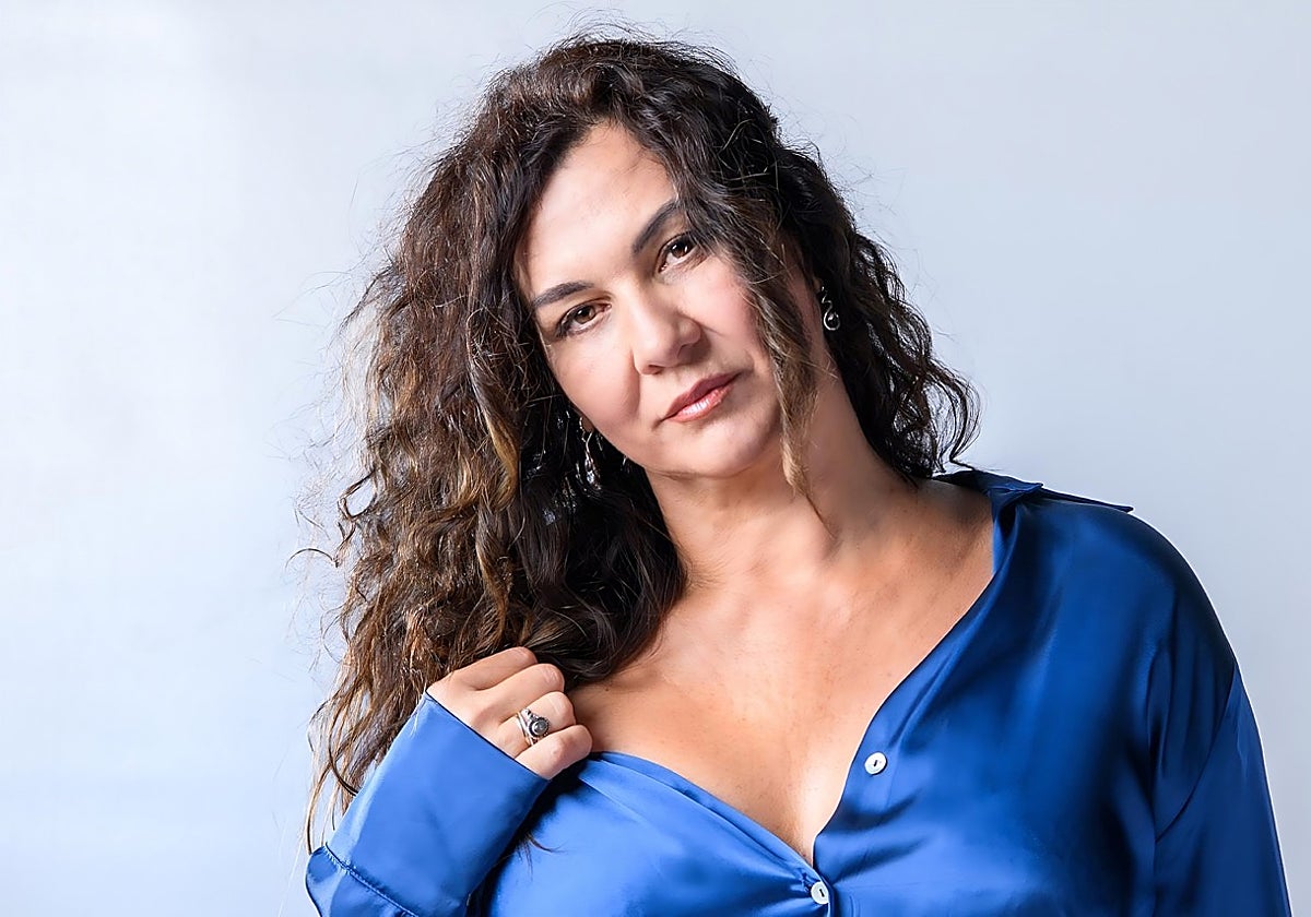 La actriz sevillana Charo Urbano