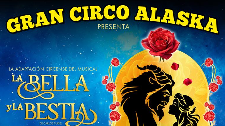 Cartel del Gran Circo de Alaska