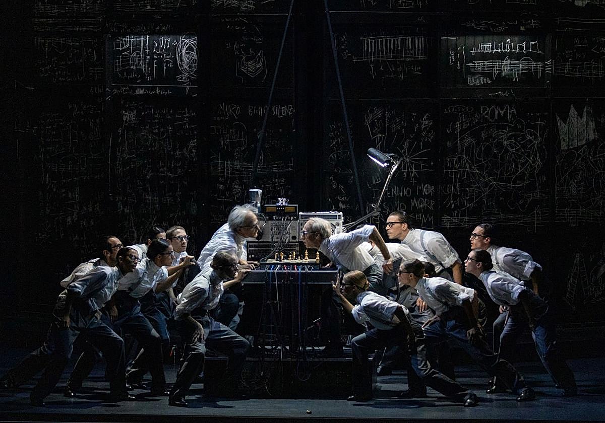 El centro coreográfico italiano rinde homenaje a Morricone con este montaje estrenado el pasado agosto