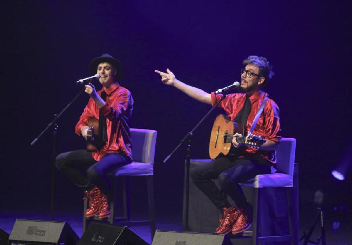 Antílopez, en un concierto en el Cartuja Center
