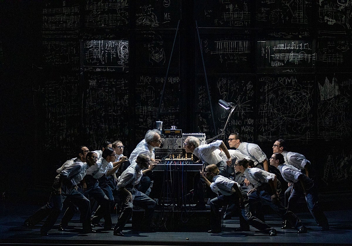 'Notte Morricone' la nueva creación de Marcos Morau para la compañía italiana Aterballetto