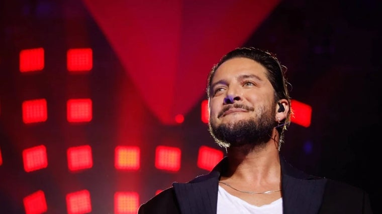 Manuel Carrasco en concierto