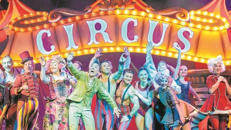 El espectáculo Circlassica ha sido un éxito de público en Madrid durante esta Navidad