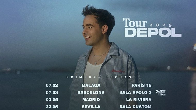 cartel de la gira