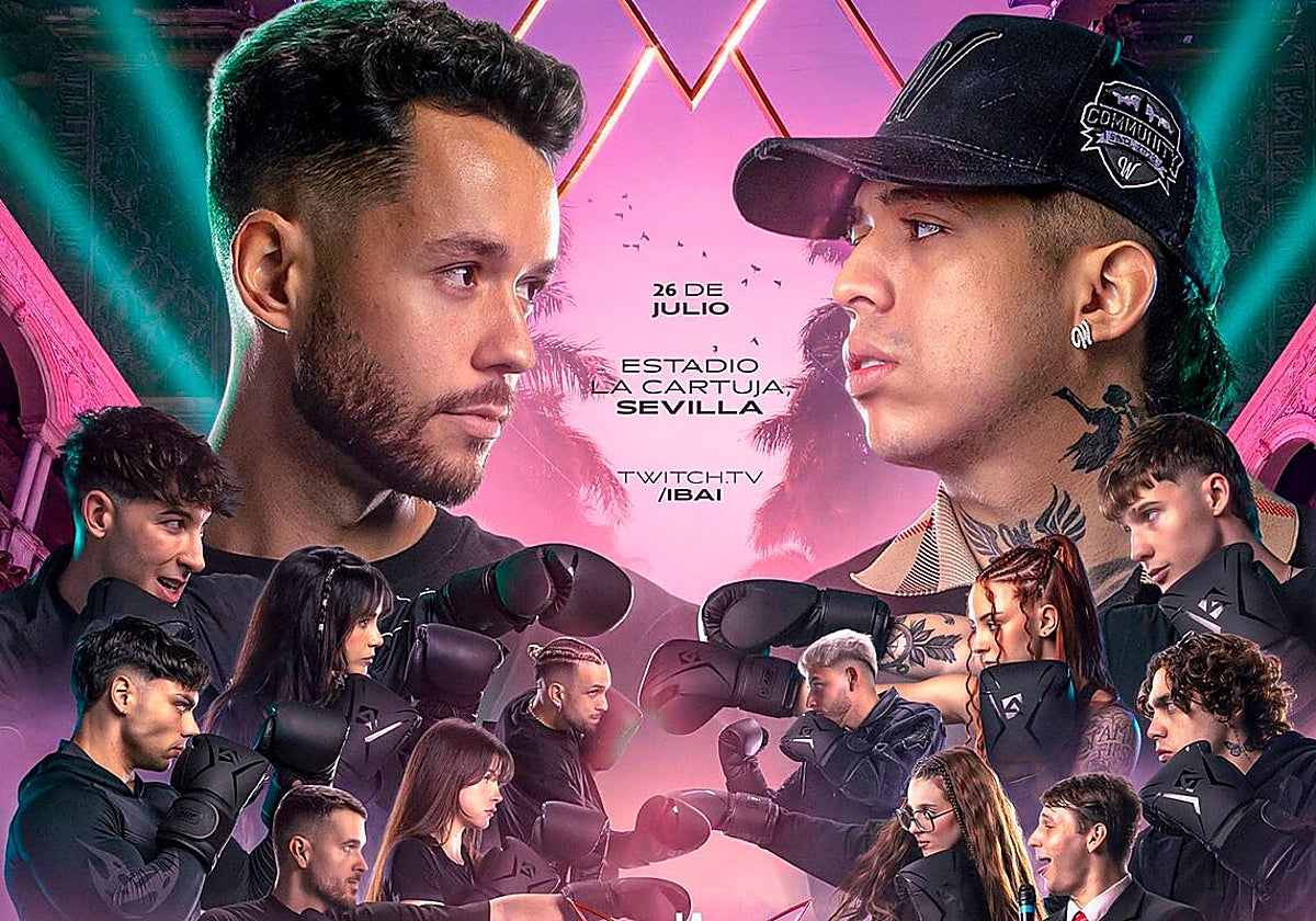 Cartel de 'La Velada del Año 5'