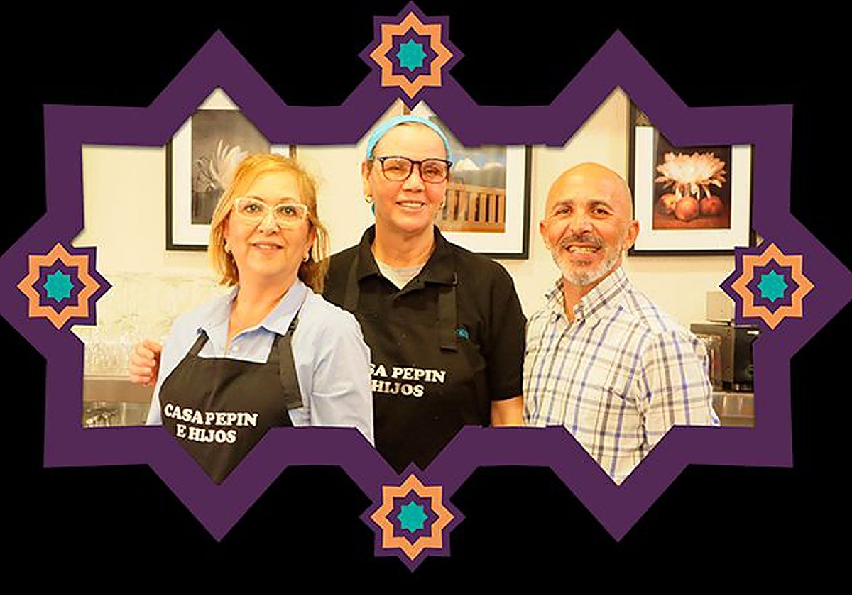 Participantes de la I Ruta de la Tapa Mozárabe