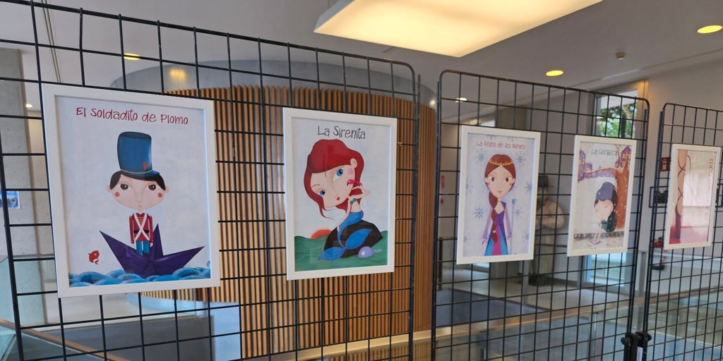 Una exposición rinde homenaje a Andersen en Sevilla con ilustraciones de Rosario Cifuentes