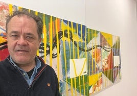 Paco Lara-Barranco : «Soy un pintor rebelde, pero no mediático»