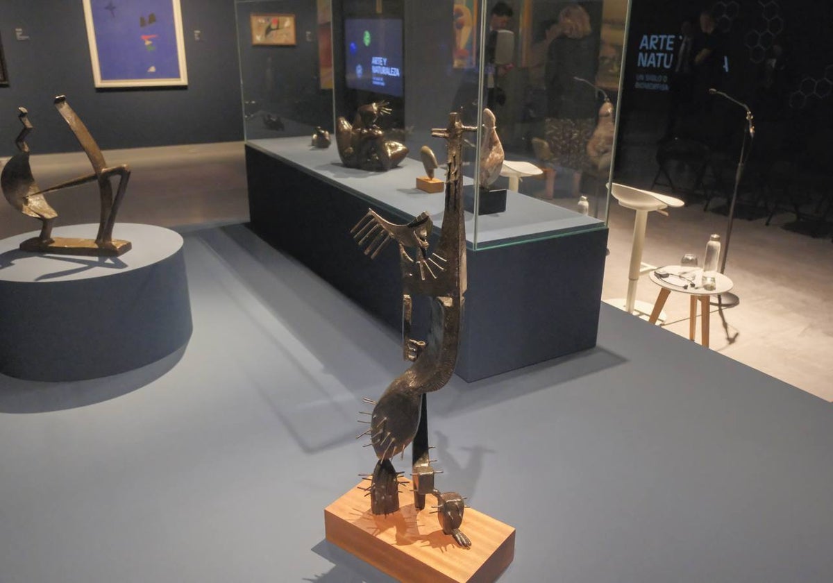 La muestra 'Arte y Naturaleza' permanecerá abierta hasta el 7 de septiembre en Sevilla