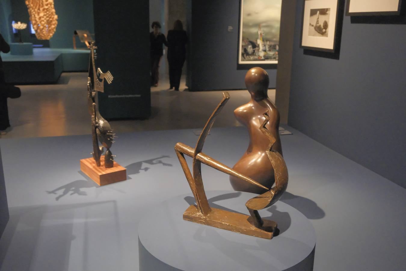La muestra 'Arte y Naturaleza' permanecerá abierta hasta el 7 de septiembre en Sevilla