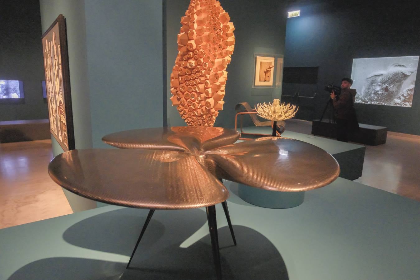 La muestra 'Arte y Naturaleza' permanecerá abierta hasta el 7 de septiembre en Sevilla