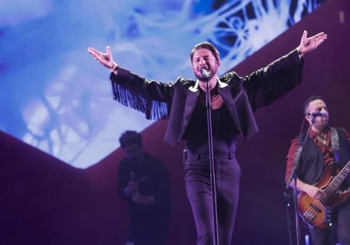 Concierto de Manuel Carrasco en el Estadio de la Cartuja en 2023