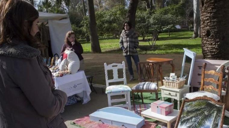 Zoco Parque María Luisa, organizado por la misma empresa que Zoco Sevilla Este
