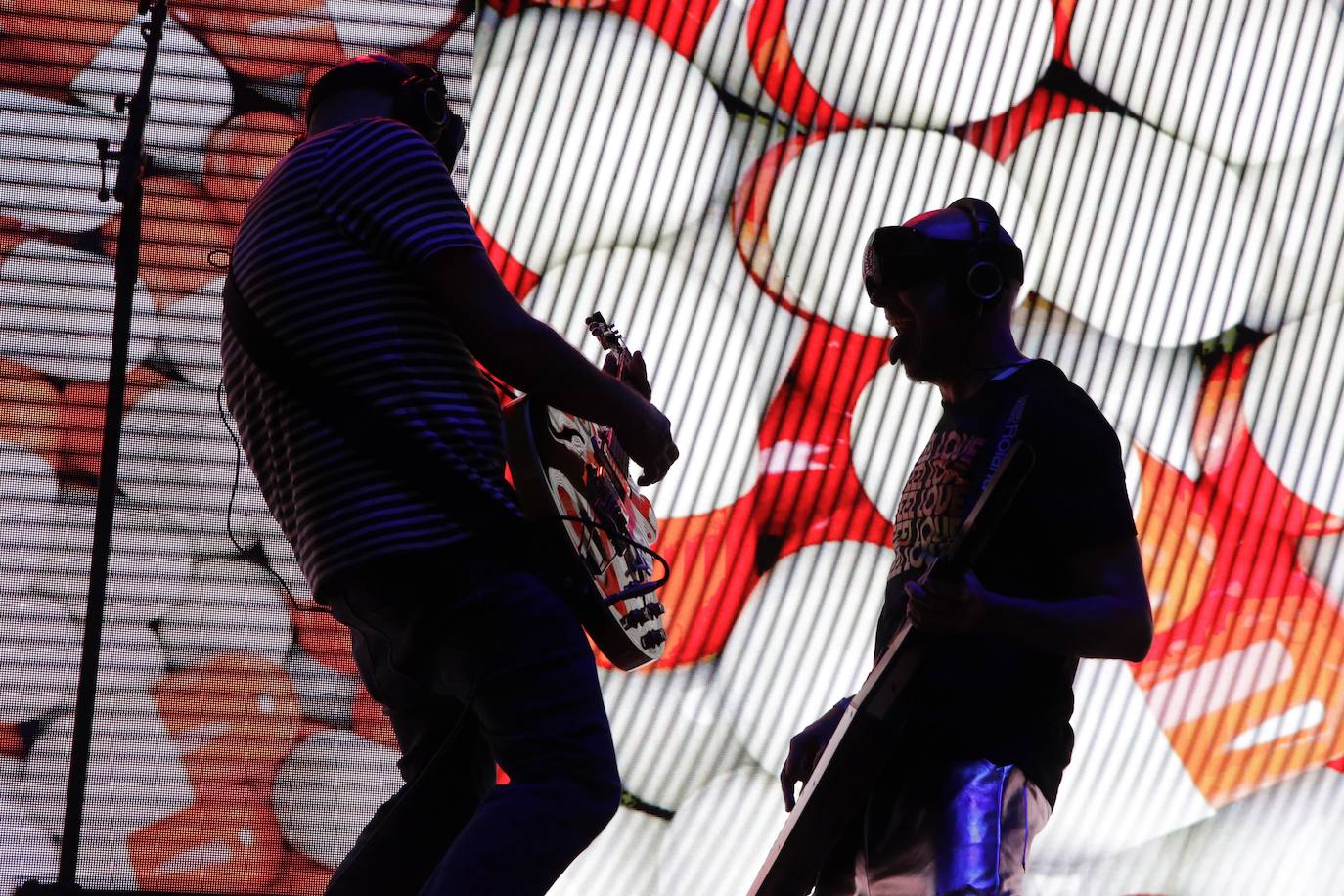 Actuación de La Casa Azul