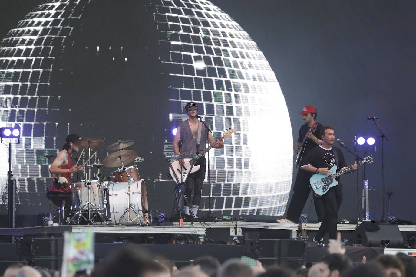 Actuación de Niña Polaca