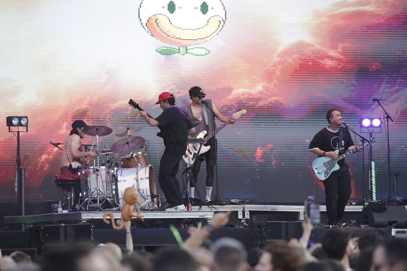 Actuación de Niña Polaca