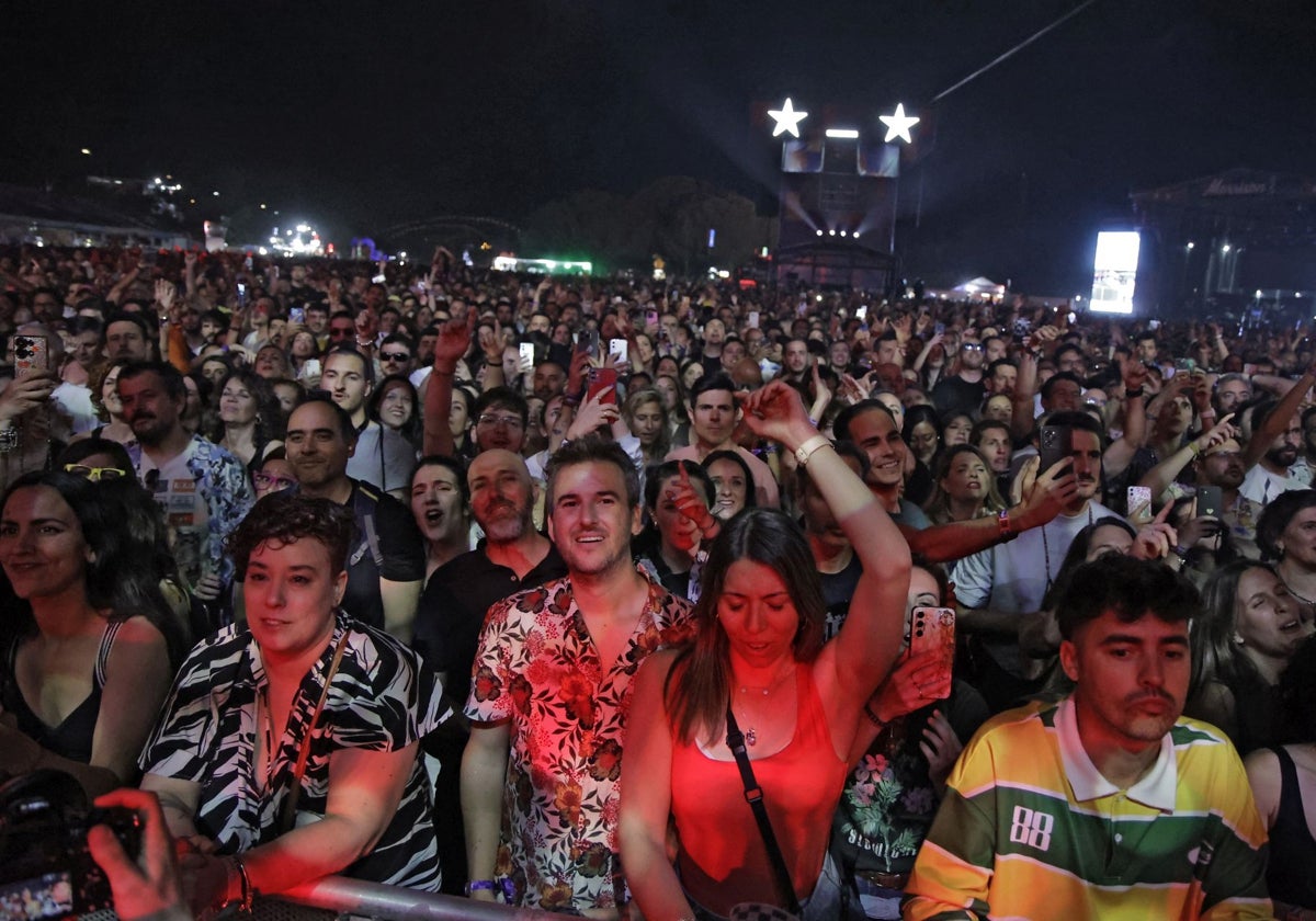 Público del festival