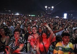 Público del festival