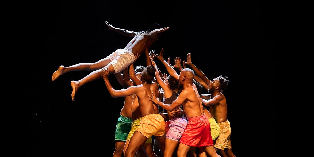La danza africana arrasa con su energía