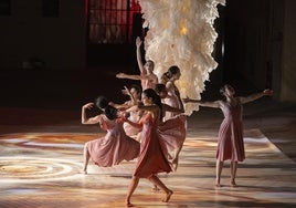 La danza de Manuela Nogales acaricia la música Barroca