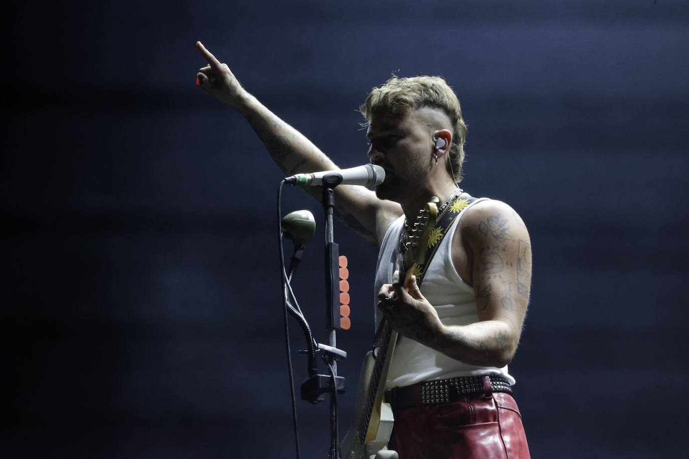 Concierto de Dani Fernández en Interestelar 2025