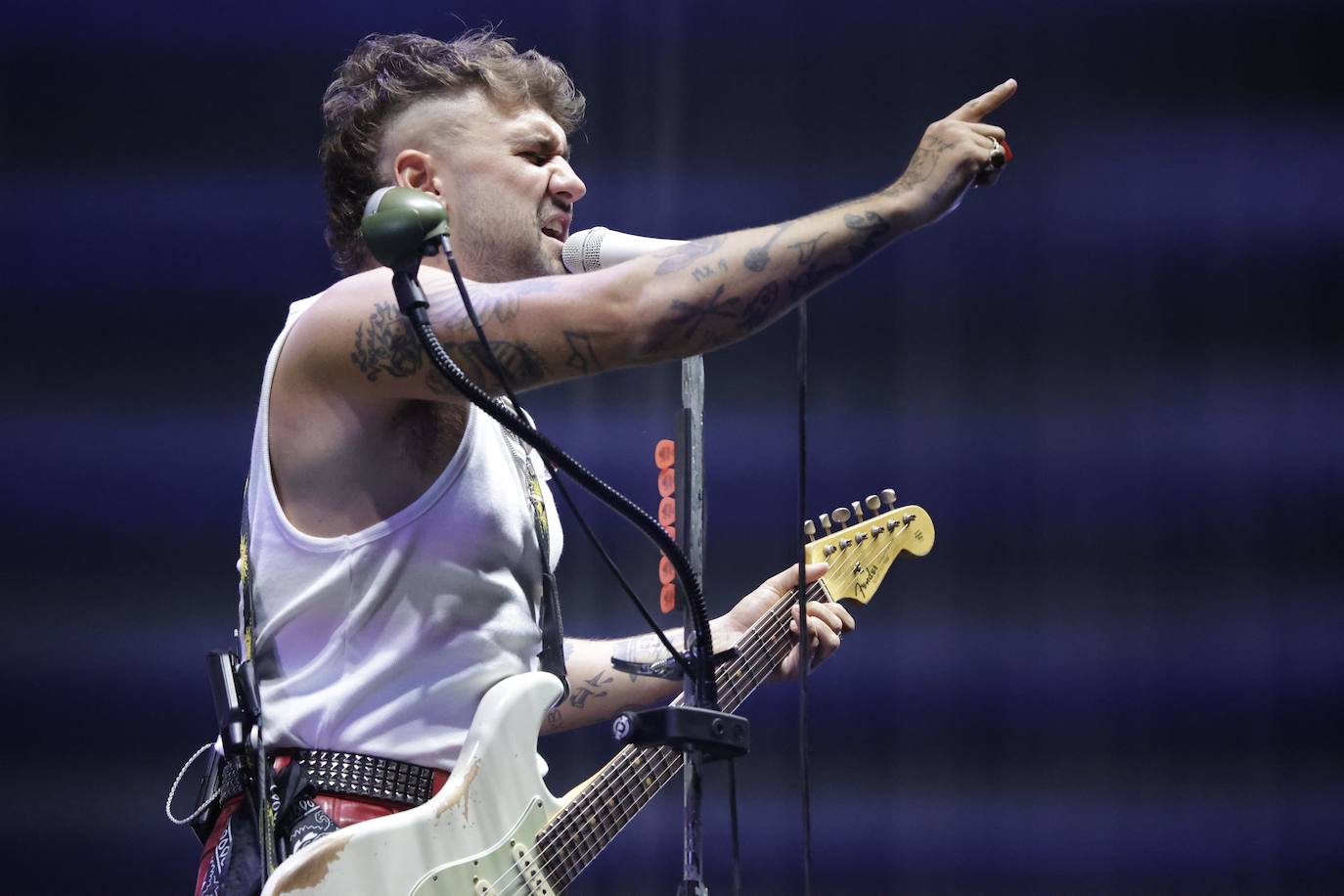 Concierto de Dani Fernández en Interestelar 2025