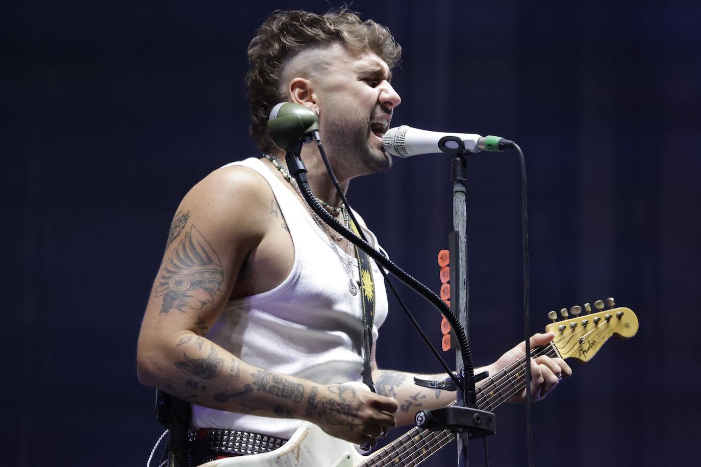 Concierto de Dani Fernández en Interestelar 2025