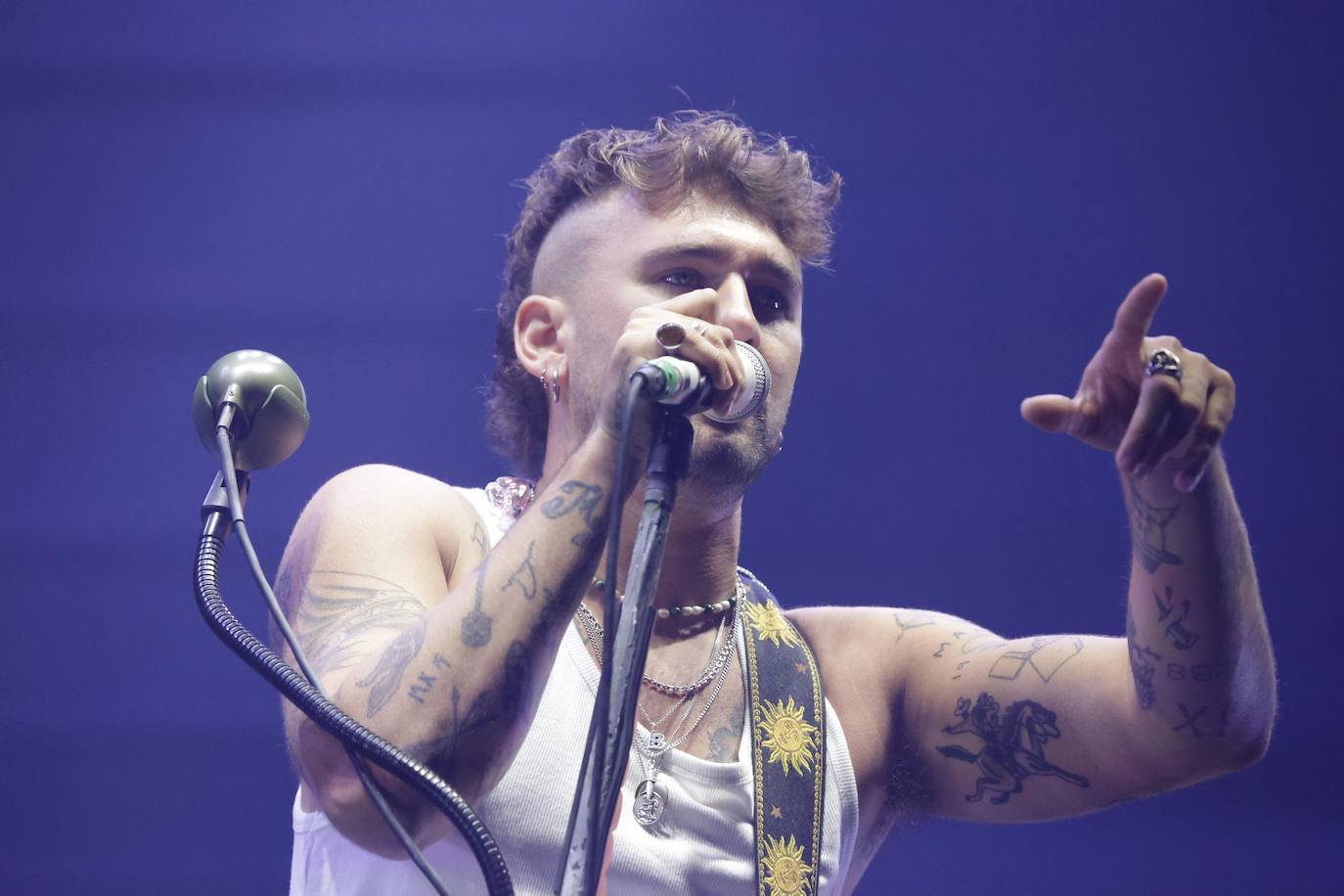 Concierto de Dani Fernández en Interestelar 2025