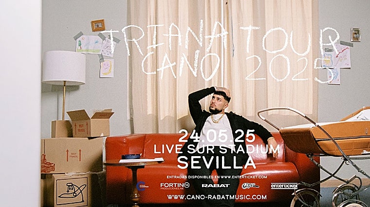 Cartel del concierto