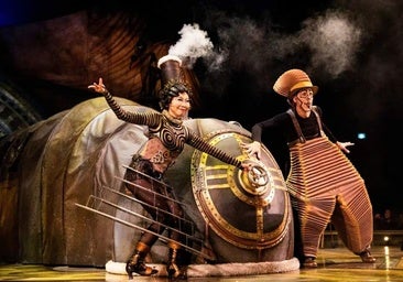 El Circo del Sol volverá a Sevilla con 'Kurios'