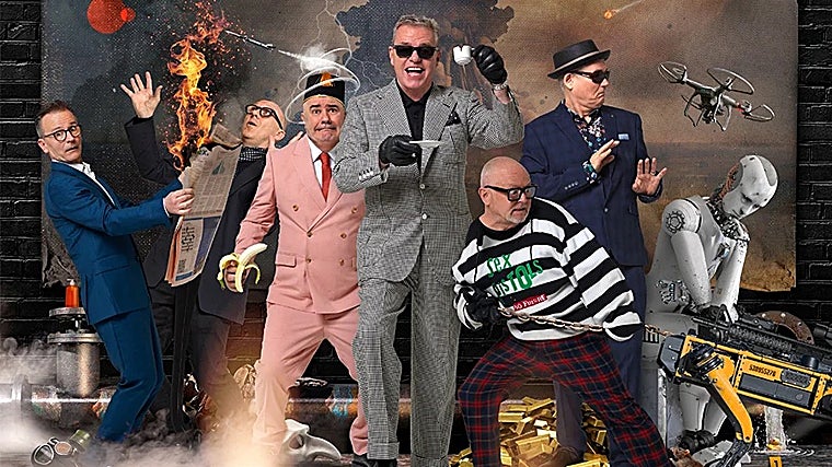 Madness actuará en Sevilla el 6 de julio