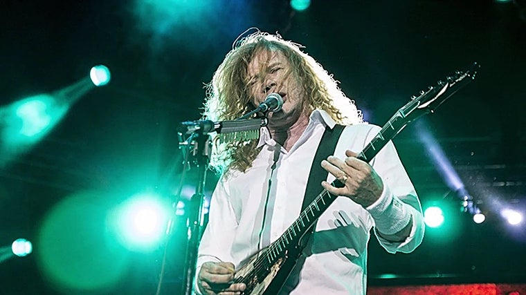 Megadeth en concierto