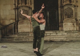 Daniel Doña y Rocío Barriga protagonizan el ciclo 'Danza en el CAAC'