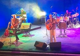 El grupo ELOSPHERA rinde tributo este domingo en Sevilla a la Electric Light Orchestra