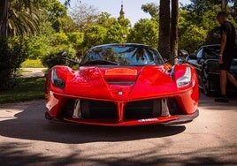 Ferrari Cavalcade Sevilla 2025: fechas, horarios y rutas de los coches por Andalucía