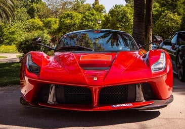 Ferrari Cavalcade Sevilla 2025: fechas, horarios y rutas de los coches por Andalucía