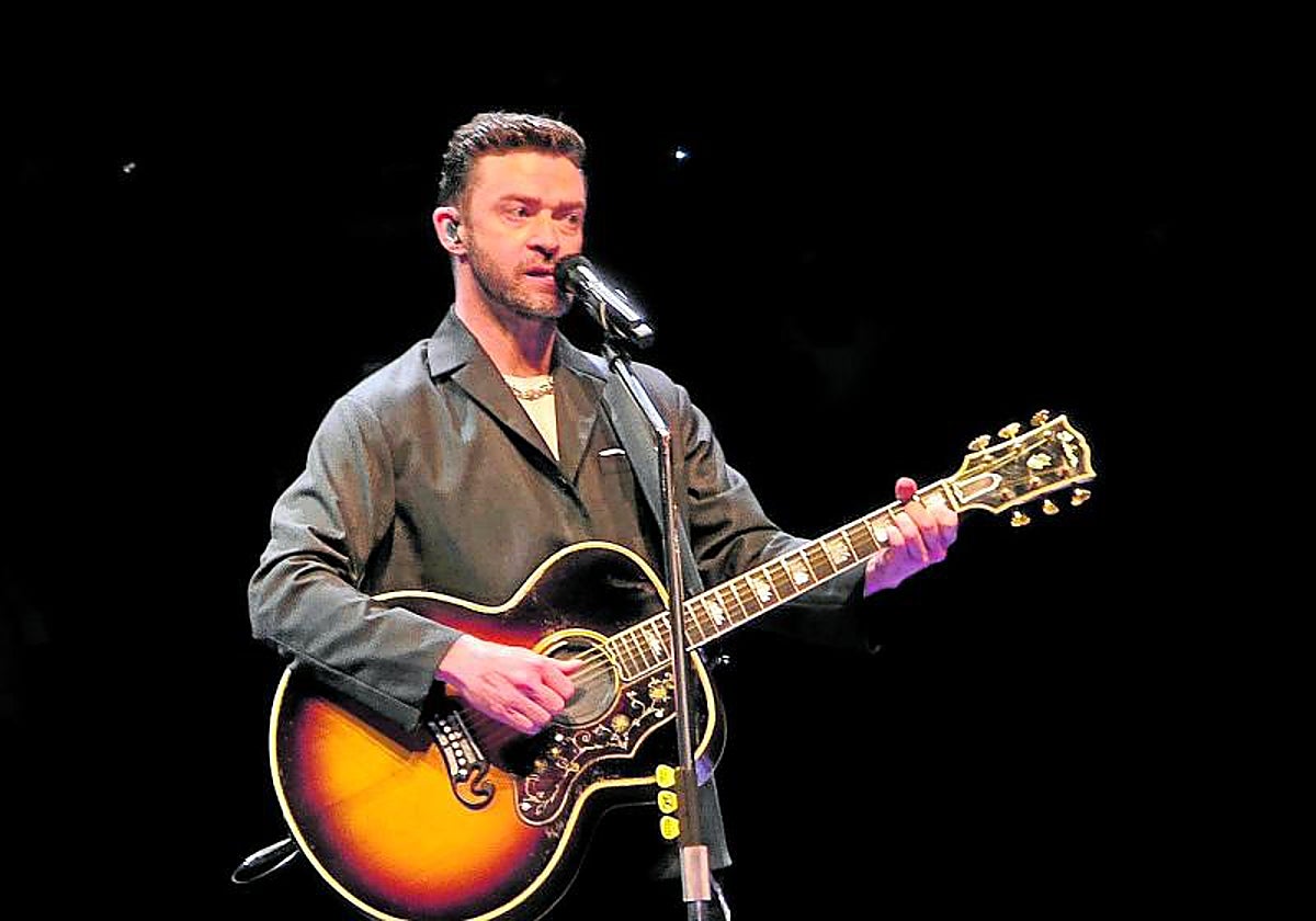 Justin Timberlake abre este viernes Icónica Santalucía Sevilla Fest