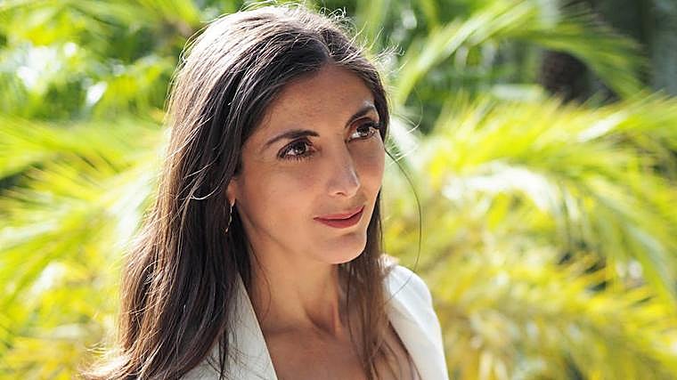 La escritora Espido Freire