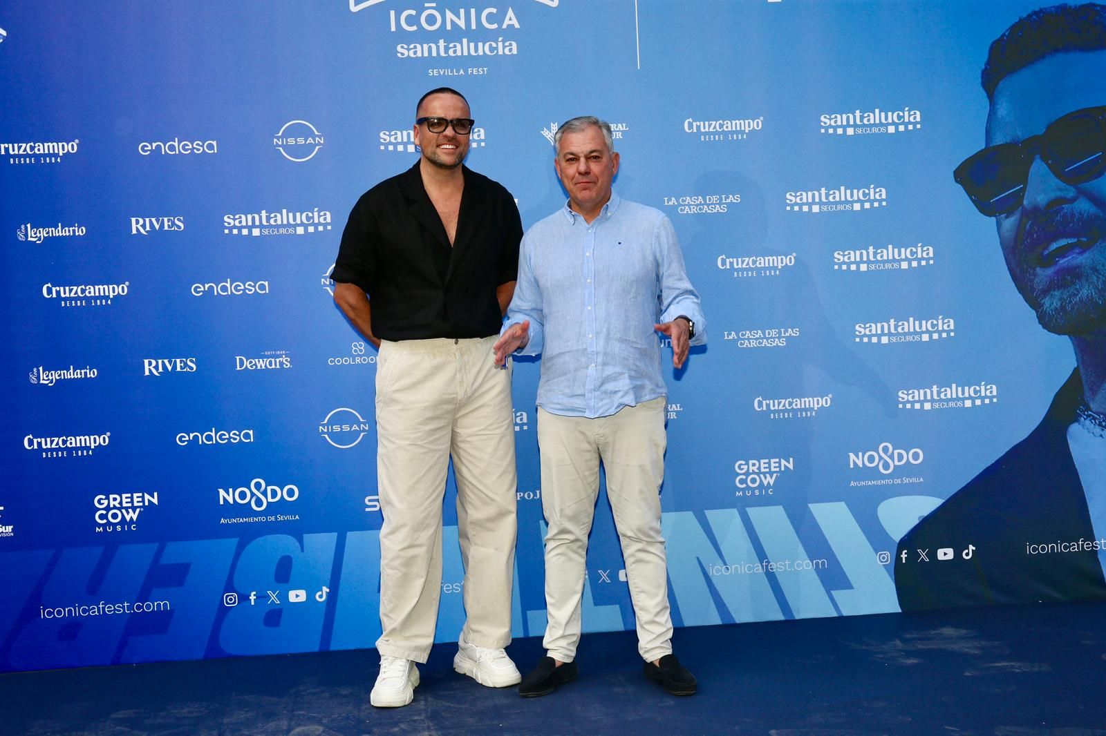 Javier Esteban y José Luis Fernández