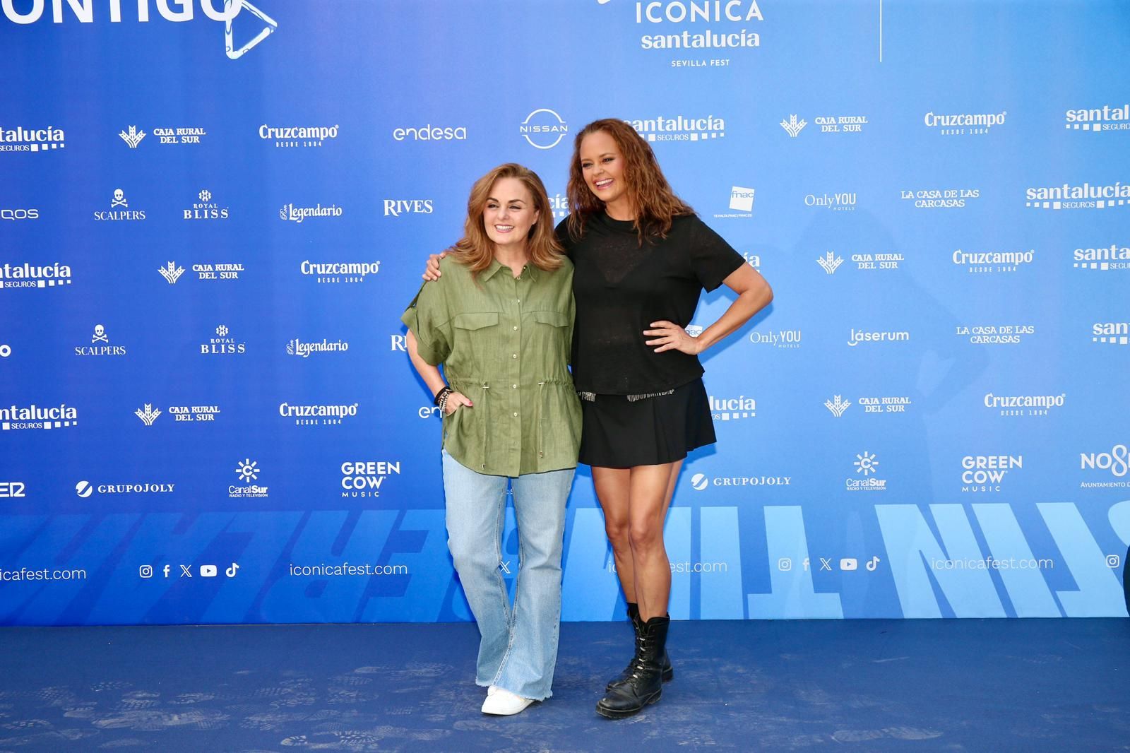 Carmen Morales y Sheila Dúrcal