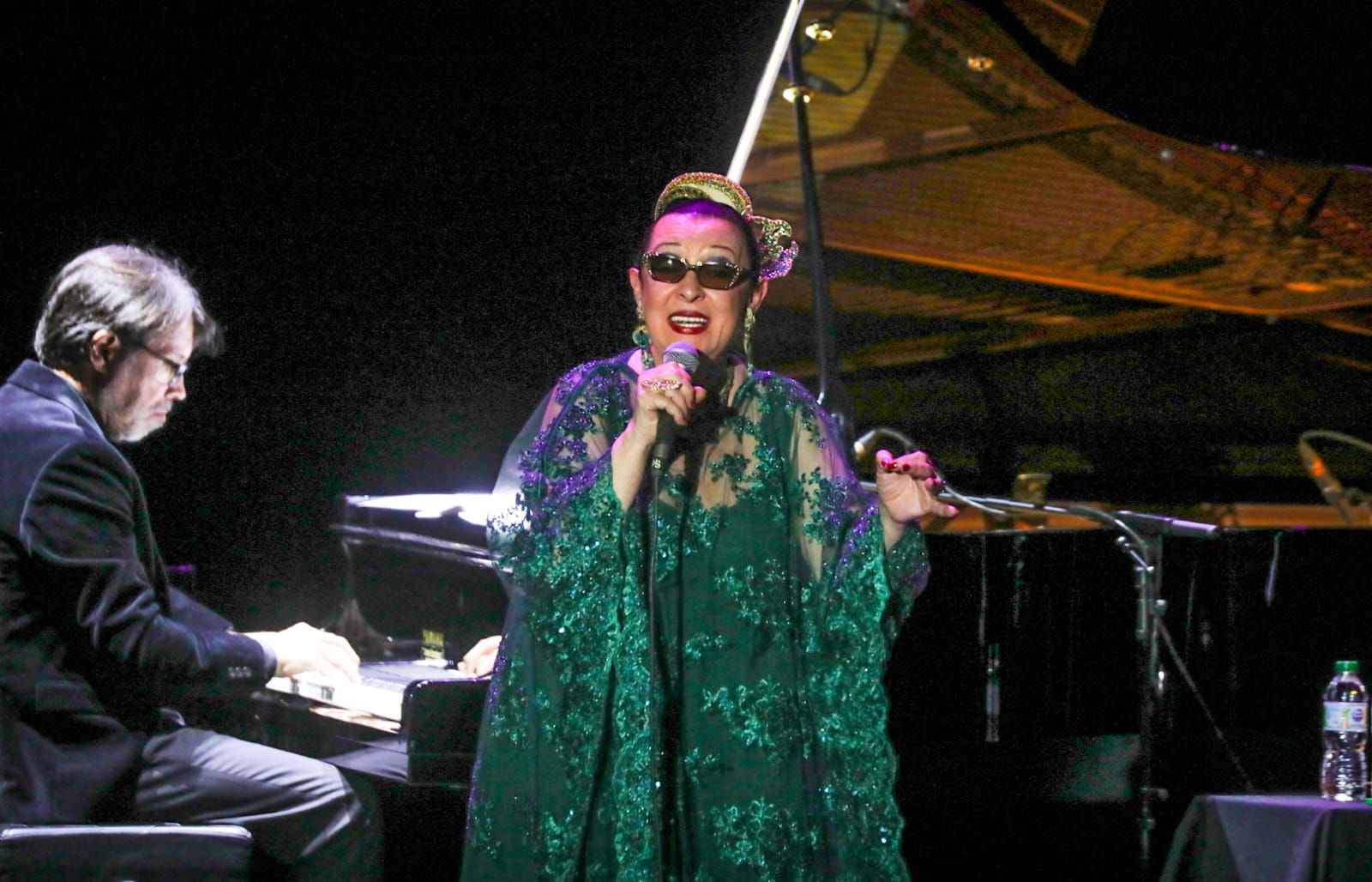 Un momento de la actuación este viernes de Martirio en el Cartuja Center