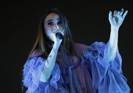 En imágenes, el concierto de Zahara en Sevilla