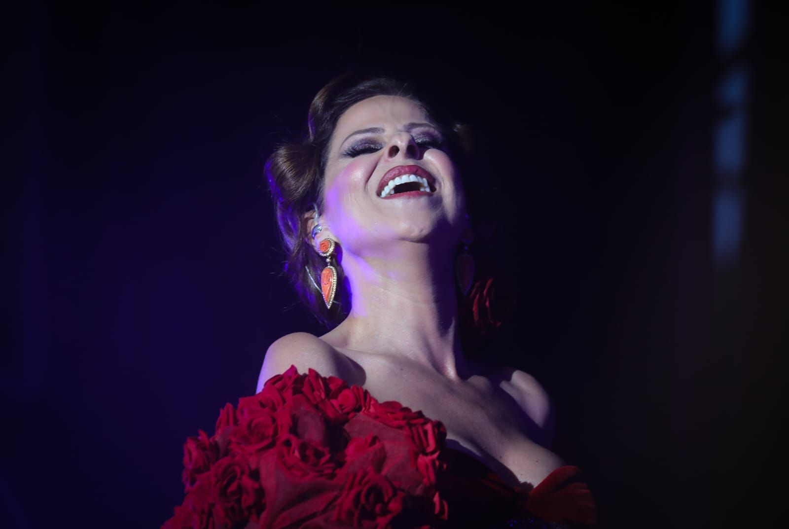 Pastora Soler en la Plaza de Toros de la Maestranza
