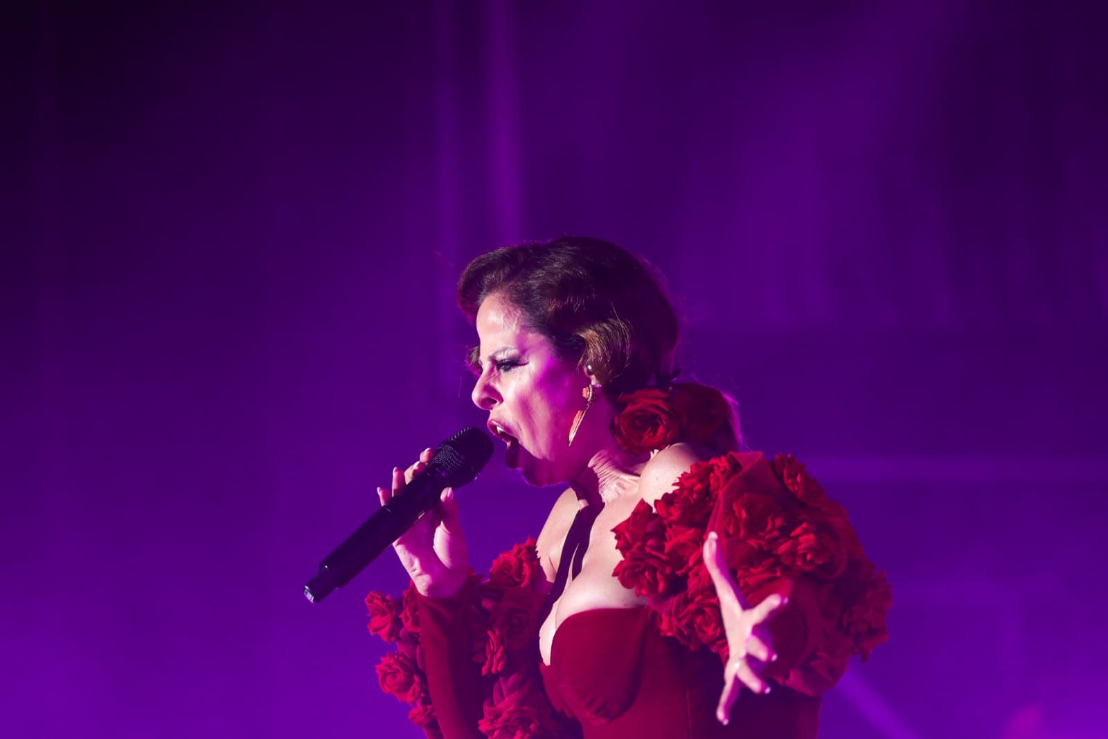 Pastora Soler en la Plaza de Toros de la Maestranza