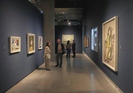 En el Caixaforum es posible ver obras llegadas desde París en esta interesante exposición