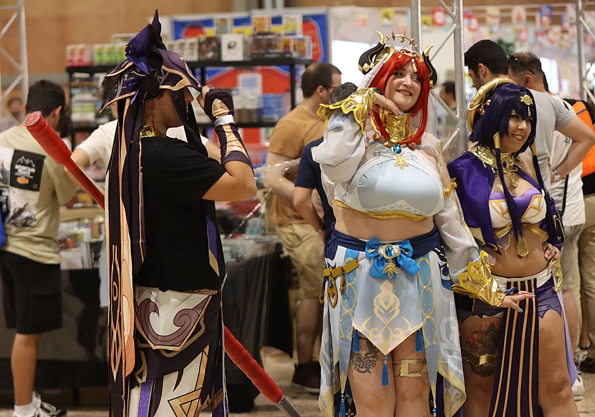 Participantes del Mangafest Summer Edition del 2024 en Sevilla